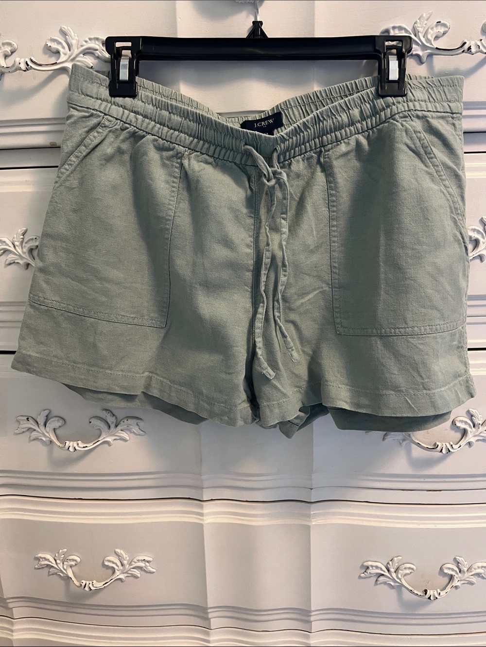 Linen Blend J Crew Shorts
